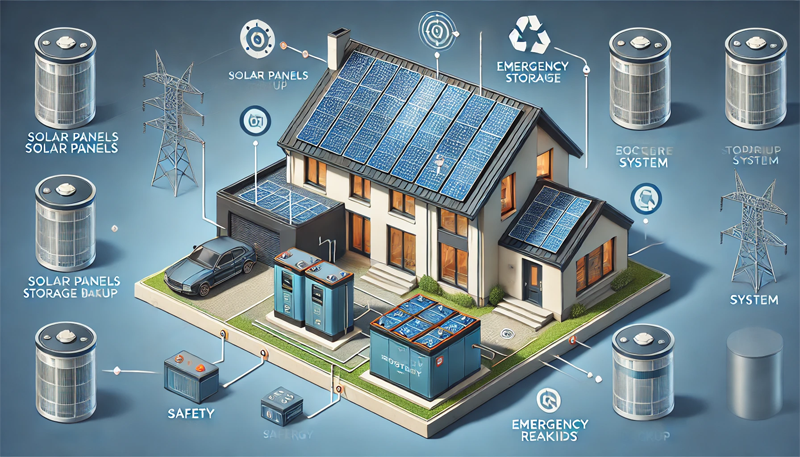 Home Emergency Backup Systems
