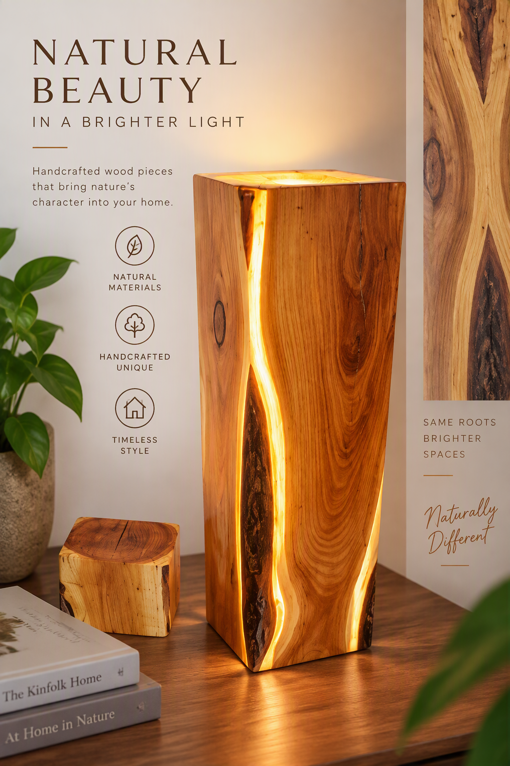 Osage Orange Wood Lighte
